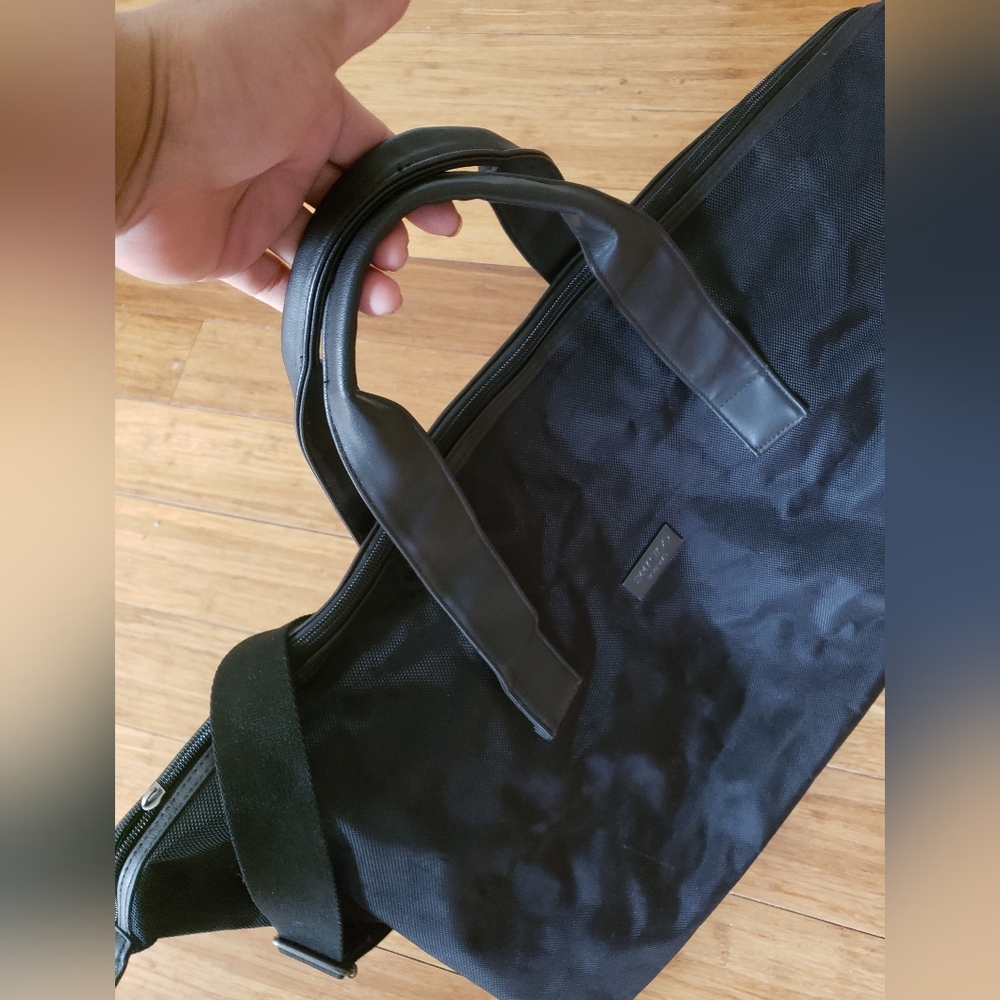 Jimmy Choo Black Parfums Duffle Bag